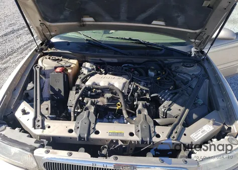 2002 Buick Century Custom z USA, uszkodzony, nr VIN 2G4WS52JX21244846